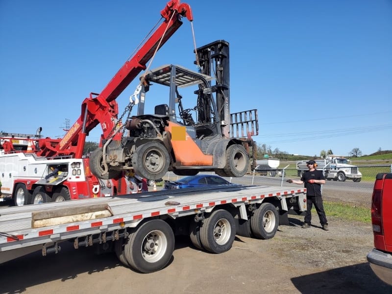 Eugene Heavy Equipment Transport